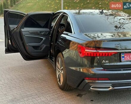Сірий Ауді А6, об'ємом двигуна 3 л та пробігом 4 тис. км за 41600 $, фото 15 на Automoto.ua