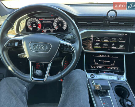 Серый Ауди А6, объемом двигателя 3 л и пробегом 44 тыс. км за 42000 $, фото 7 на Automoto.ua