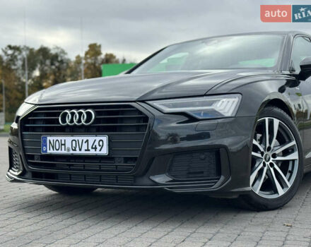 Сірий Ауді А6, об'ємом двигуна 1.98 л та пробігом 173 тис. км за 34900 $, фото 3 на Automoto.ua