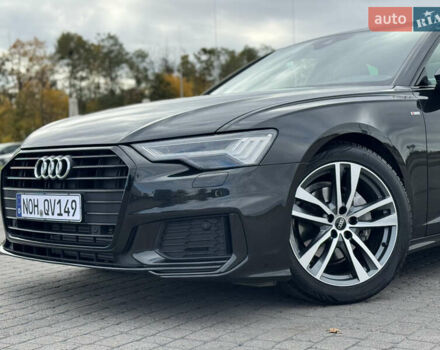 Сірий Ауді А6, об'ємом двигуна 1.98 л та пробігом 173 тис. км за 34900 $, фото 4 на Automoto.ua