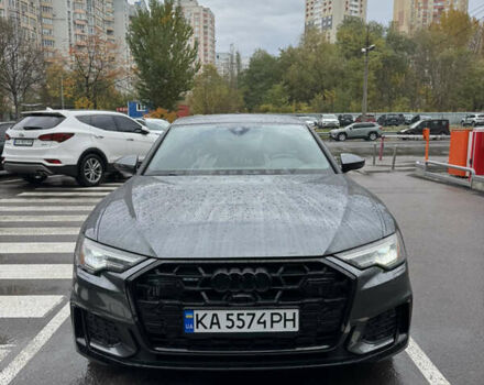 Сірий Ауді А6, об'ємом двигуна 3 л та пробігом 98 тис. км за 44500 $, фото 9 на Automoto.ua