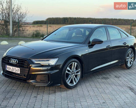 Серый Ауди А6, объемом двигателя 1.98 л и пробегом 173 тыс. км за 34950 $, фото 4 на Automoto.ua