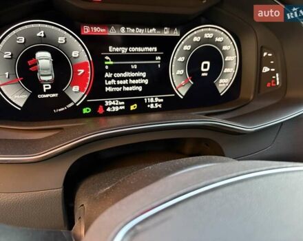 Сірий Ауді А6, об'ємом двигуна 3 л та пробігом 4 тис. км за 41600 $, фото 26 на Automoto.ua