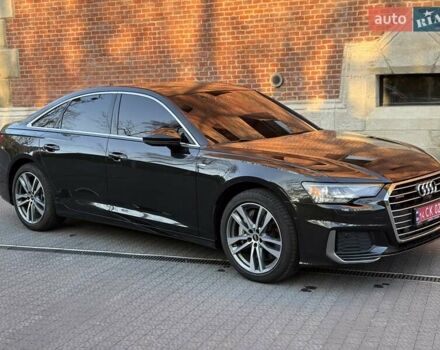 Сірий Ауді А6, об'ємом двигуна 3 л та пробігом 4 тис. км за 41600 $, фото 1 на Automoto.ua