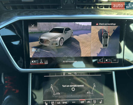 Серый Ауди А6, объемом двигателя 3 л и пробегом 44 тыс. км за 42000 $, фото 11 на Automoto.ua