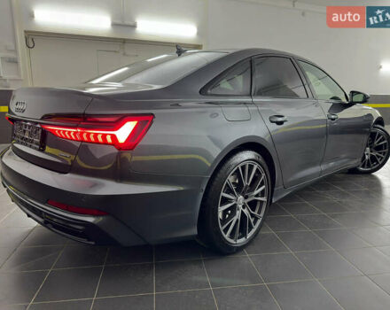 Серый Ауди А6, объемом двигателя 3 л и пробегом 55 тыс. км за 59999 $, фото 6 на Automoto.ua