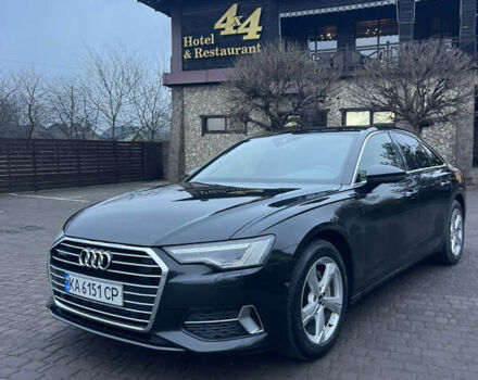 Сірий Ауді А6, об'ємом двигуна 1.97 л та пробігом 76 тис. км за 29700 $, фото 1 на Automoto.ua