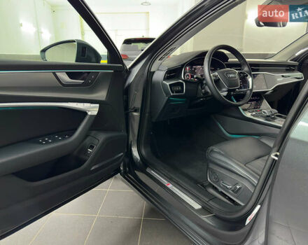 Серый Ауди А6, объемом двигателя 3 л и пробегом 55 тыс. км за 59999 $, фото 68 на Automoto.ua