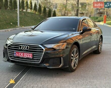 Сірий Ауді А6, об'ємом двигуна 3 л та пробігом 4 тис. км за 41600 $, фото 8 на Automoto.ua