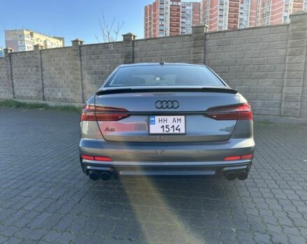 Серый Ауди А6, объемом двигателя 3 л и пробегом 44 тыс. км за 42000 $, фото 5 на Automoto.ua