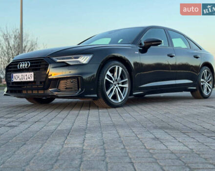 Серый Ауди А6, объемом двигателя 1.98 л и пробегом 173 тыс. км за 34950 $, фото 5 на Automoto.ua