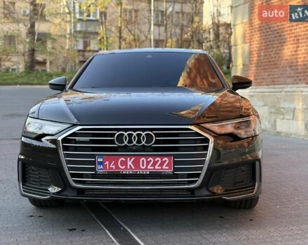 Сірий Ауді А6, об'ємом двигуна 3 л та пробігом 4 тис. км за 41600 $, фото 9 на Automoto.ua