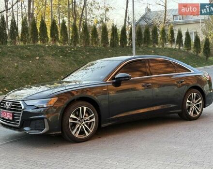 Сірий Ауді А6, об'ємом двигуна 3 л та пробігом 4 тис. км за 41600 $, фото 7 на Automoto.ua