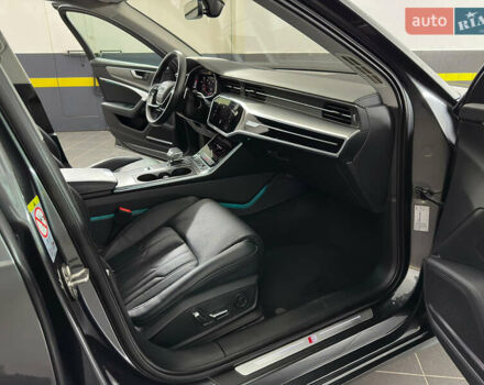 Серый Ауди А6, объемом двигателя 3 л и пробегом 55 тыс. км за 59999 $, фото 55 на Automoto.ua