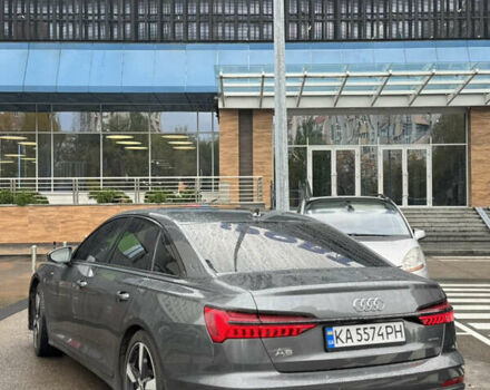 Сірий Ауді А6, об'ємом двигуна 3 л та пробігом 98 тис. км за 44500 $, фото 3 на Automoto.ua