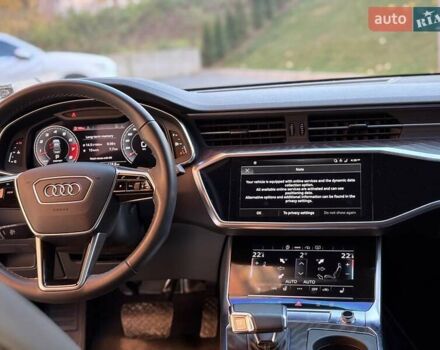 Сірий Ауді А6, об'ємом двигуна 3 л та пробігом 4 тис. км за 41600 $, фото 22 на Automoto.ua