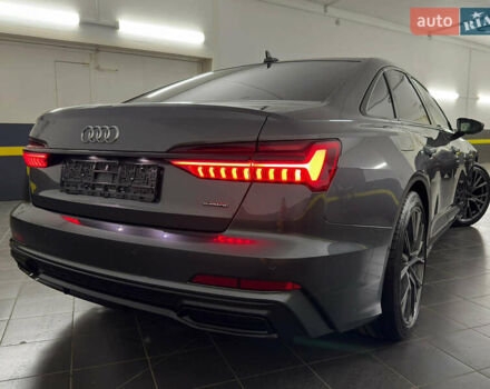 Серый Ауди А6, объемом двигателя 3 л и пробегом 55 тыс. км за 59999 $, фото 5 на Automoto.ua