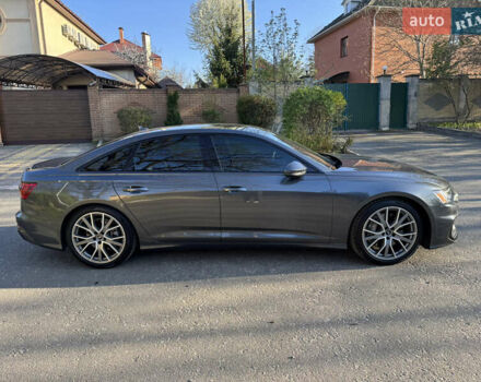 Серый Ауди А6, объемом двигателя 3 л и пробегом 5 тыс. км за 44200 $, фото 1 на Automoto.ua
