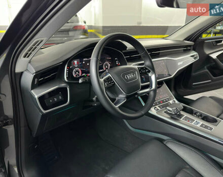 Серый Ауди А6, объемом двигателя 3 л и пробегом 55 тыс. км за 59999 $, фото 75 на Automoto.ua