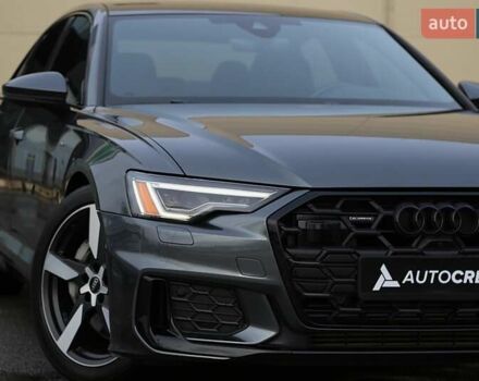 Серый Ауди А6, объемом двигателя 3 л и пробегом 102 тыс. км за 44000 $, фото 3 на Automoto.ua