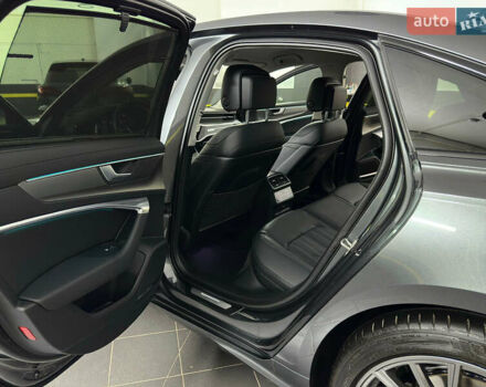 Серый Ауди А6, объемом двигателя 3 л и пробегом 55 тыс. км за 59999 $, фото 63 на Automoto.ua