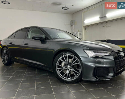 Серый Ауди А6, объемом двигателя 3 л и пробегом 55 тыс. км за 59999 $, фото 13 на Automoto.ua