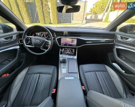 Ауди А6 2022 в Днепре (Днепропетровске) на Automoto.ua Серый Ауди А6, объемом двигателя 2 л и пробегом 48 тыс. км за 44000 $, фото 23 на Automoto.ua