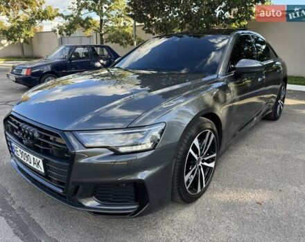 Ауди А6 2022 в Днепре (Днепропетровске) на Automoto.ua Серый Ауди А6, объемом двигателя 2 л и пробегом 48 тыс. км за 44000 $, фото 12 на Automoto.ua
