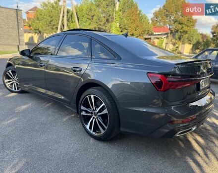 Ауди А6 2022 в Днепре (Днепропетровске) на Automoto.ua Серый Ауди А6, объемом двигателя 2 л и пробегом 48 тыс. км за 44000 $, фото 9 на Automoto.ua