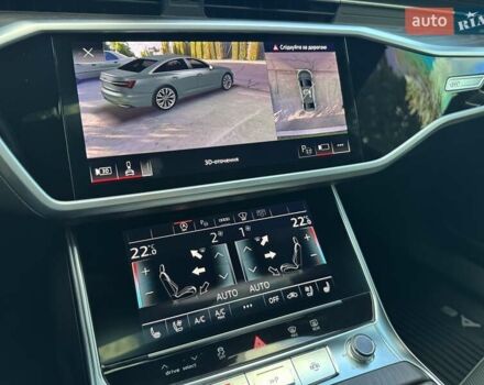 Ауди А6 2022 в Днепре (Днепропетровске) на Automoto.ua Серый Ауди А6, объемом двигателя 2 л и пробегом 48 тыс. км за 44000 $, фото 2 на Automoto.ua