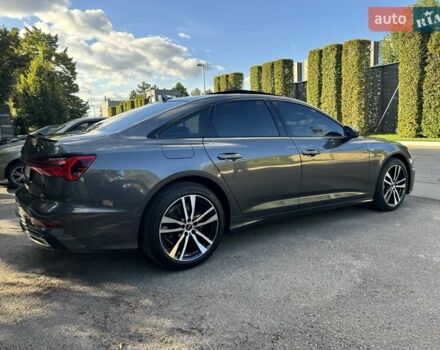 Ауди А6 2022 в Днепре (Днепропетровске) на Automoto.ua Серый Ауди А6, объемом двигателя 2 л и пробегом 48 тыс. км за 44000 $, фото 14 на Automoto.ua