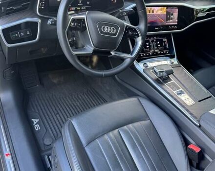 Ауди А6 2022 в Днепре (Днепропетровске) на Automoto.ua Серый Ауди А6, объемом двигателя 2 л и пробегом 48 тыс. км за 44000 $, фото 19 на Automoto.ua