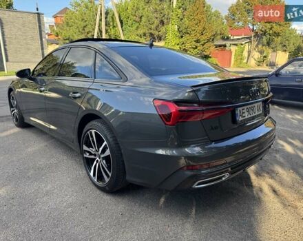 Ауди А6 2022 в Днепре (Днепропетровске) на Automoto.ua Серый Ауди А6, объемом двигателя 2 л и пробегом 48 тыс. км за 44000 $, фото 15 на Automoto.ua