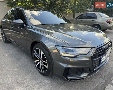 Ауди А6 2022 в Днепре (Днепропетровске) на Automoto.ua Серый Ауди А6, объемом двигателя 2 л и пробегом 48 тыс. км за 44000 $, фото 13 на Automoto.ua