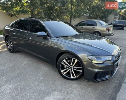 Ауди А6 2022 в Днепре (Днепропетровске) на Automoto.ua Серый Ауди А6, объемом двигателя 2 л и пробегом 48 тыс. км за 44000 $, фото 8 на Automoto.ua