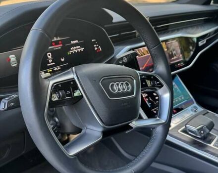 Ауди А6 2022 в Днепре (Днепропетровске) на Automoto.ua Серый Ауди А6, объемом двигателя 2 л и пробегом 48 тыс. км за 44000 $, фото 18 на Automoto.ua
