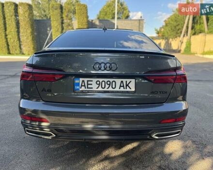 Ауди А6 2022 в Днепре (Днепропетровске) на Automoto.ua Серый Ауди А6, объемом двигателя 2 л и пробегом 48 тыс. км за 44000 $, фото 7 на Automoto.ua
