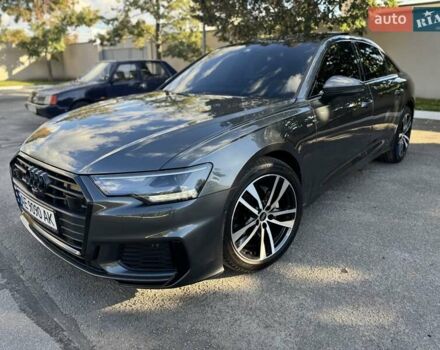 Ауди А6 2022 в Днепре (Днепропетровске) на Automoto.ua Серый Ауди А6, объемом двигателя 2 л и пробегом 48 тыс. км за 44000 $, фото 1 на Automoto.ua