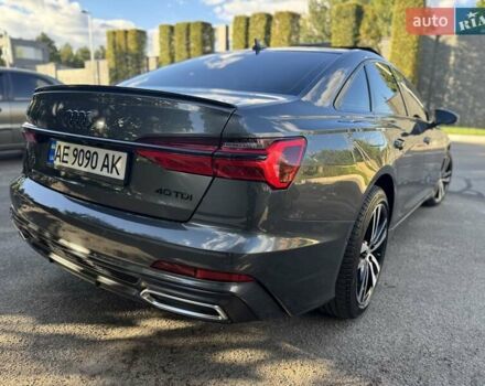 Ауди А6 2022 в Днепре (Днепропетровске) на Automoto.ua Серый Ауди А6, объемом двигателя 2 л и пробегом 48 тыс. км за 44000 $, фото 6 на Automoto.ua