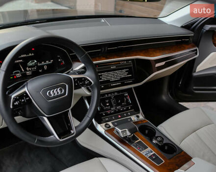 Серый Ауди А6, объемом двигателя 2 л и пробегом 5 тыс. км за 50400 $, фото 23 на Automoto.ua