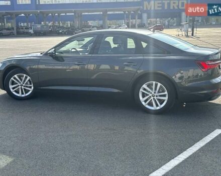 Ауди А6 2023 в Киеве на Automoto.ua Серый Ауди А6, объемом двигателя 1.97 л и пробегом 13 тыс. км за 59000 $, фото 5 на Automoto.ua