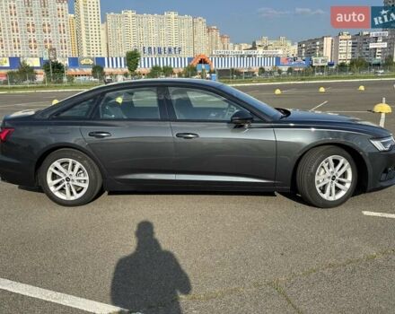 Ауди А6 2023 в Киеве на Automoto.ua Серый Ауди А6, объемом двигателя 1.97 л и пробегом 13 тыс. км за 59000 $, фото 2 на Automoto.ua