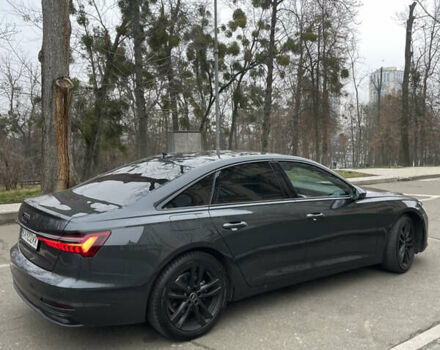 Сірий Ауді А6, об'ємом двигуна 1.97 л та пробігом 48 тис. км за 56000 $, фото 6 на Automoto.ua