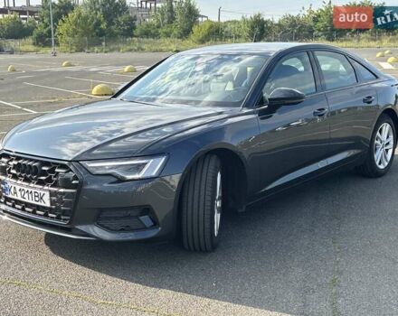 Ауди А6 2023 в Киеве на Automoto.ua Серый Ауди А6, объемом двигателя 1.97 л и пробегом 13 тыс. км за 59000 $, фото 6 на Automoto.ua
