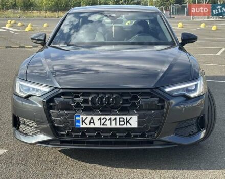 Ауди А6 2023 в Киеве на Automoto.ua Серый Ауди А6, объемом двигателя 1.97 л и пробегом 13 тыс. км за 59000 $, фото 1 на Automoto.ua