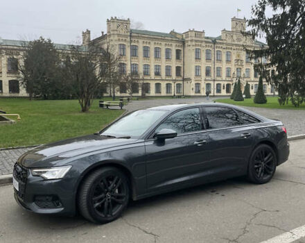 Сірий Ауді А6, об'ємом двигуна 1.97 л та пробігом 48 тис. км за 56000 $, фото 12 на Automoto.ua