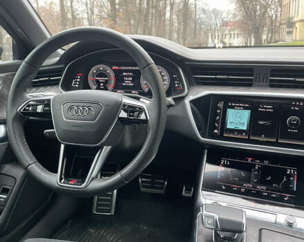 Сірий Ауді А6, об'ємом двигуна 1.97 л та пробігом 48 тис. км за 56000 $, фото 15 на Automoto.ua