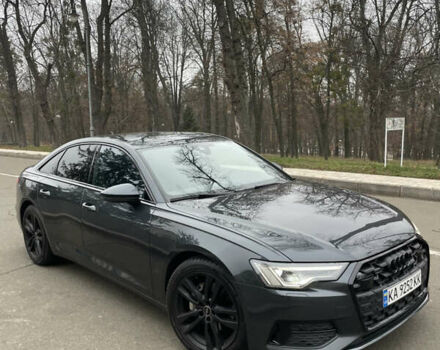 Сірий Ауді А6, об'ємом двигуна 1.97 л та пробігом 48 тис. км за 56000 $, фото 4 на Automoto.ua