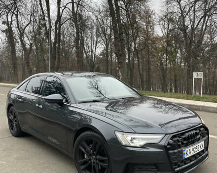 Сірий Ауді А6, об'ємом двигуна 1.97 л та пробігом 48 тис. км за 56000 $, фото 3 на Automoto.ua