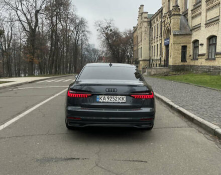 Сірий Ауді А6, об'ємом двигуна 1.97 л та пробігом 48 тис. км за 56000 $, фото 8 на Automoto.ua